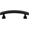 Elements 3" Center-to-Center Matte Black Square Hadly Cabinet Pull 449-3MB - alternate 3